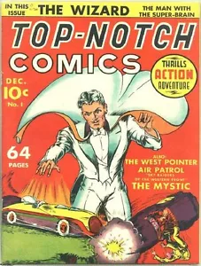 TOP NOTCH COMICS GOLDEN AGE COLLECTION DVD-ROM - Picture 1 of 1