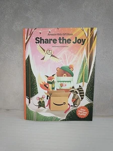 2024 Amazon Kids Gift Book Share The Joy Catalog Christmas Holiday ✅🎅NEW/SEALED - Picture 1 of 2