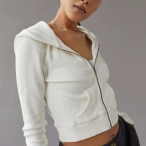 COLUMBIA - Feel Good Full Zip Short Hoodie - White - Large - New without Tags - Picture 1 of 14