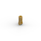 Lego 5x Stab Halter bar holder handle 23443 pearl gold