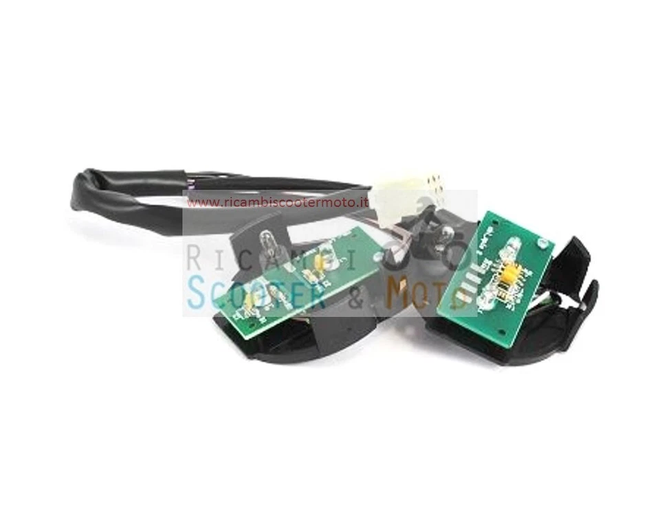 Cablaggio Cruscotto Digitale Malaguti F 12 Phantom Lc F 15 Fire Fox 1725000 - Immagine 1 di 1