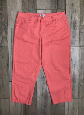 Pantalones Cortos Caribbean Joe Para Mujer Talla 18 Rosa Algodón Ligero 38x28 Envío Rápido Foto 1 de 4