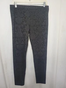 Women's Black SimplyVera Vera Wang Leggings Size M - Picture 1 of 8