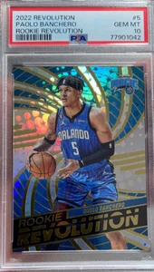2022-23 Revolution Paolo Banchero Rookie Revolution Gem Mint PSA 10 #5 Magic - Picture 1 of 3