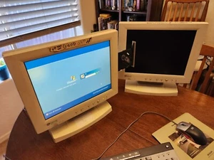 PAIR- Rare Early Gateway Profile 1 All-In-One Computers Windows XP Parts/Repair - Bild 1 von 16