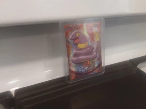 Beautiful Topps Spectra Chrome Pokemon Card Ekans  #23 - Near Mint Or Better - Picture 1 of 4