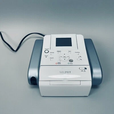 Canon Selphy DS810 Digital Photo Inkjet Portable Printer w/ Cable - Image 1 of 4