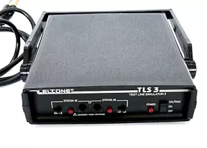 Simulatore telefonico Teltone TLS-3 TESTATO FUNZIONANTE - Foto 1 di 8