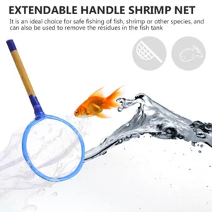 3 PCS Catch Release Kids Fishing Fisch -Schnapp -Trennungsnetz Garnelennetz - Bild 1 von 12