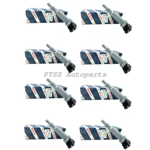 12138616153 8 pcs OEM Bosch Ignition Coils for BMW 550i 650i 750i X5 X6 M6 4.4L - Picture 1 of 5