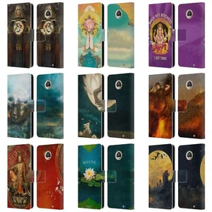 OFFICIAL DUIRWAIGH GOD LEATHER BOOK WALLET CASE COVER FOR MOTOROLA PHONES 2 - Picture 1 of 14