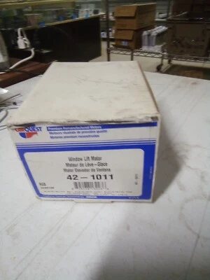 Front Right Window Motor For 1997-2002 Chevrolet Corvette 1999 1998 2000 Cardone - Image 1 of 4