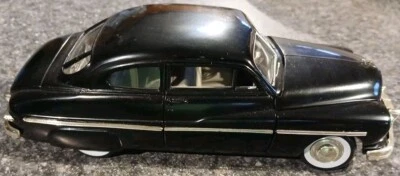 1949 Mercery Diecast Model Car Classic Metal Works Black - Image 1 of 4