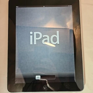 Apple iPad 1st Gen 16GB - A1219 - Tested Working - Clear Screen - Holds Charge - Picture 1 of 7