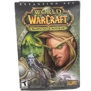 World Of Warcraft The Burning Crusade PC CD-ROM 2006 Set di Espansione - Foto 1 di 12