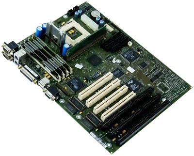 Siemens Nixdorf S26361-D969-B11 GS2 Socket 7 4x SIMM + 32MB RAM 4x PCI 3x ISA - Image 1 of 2