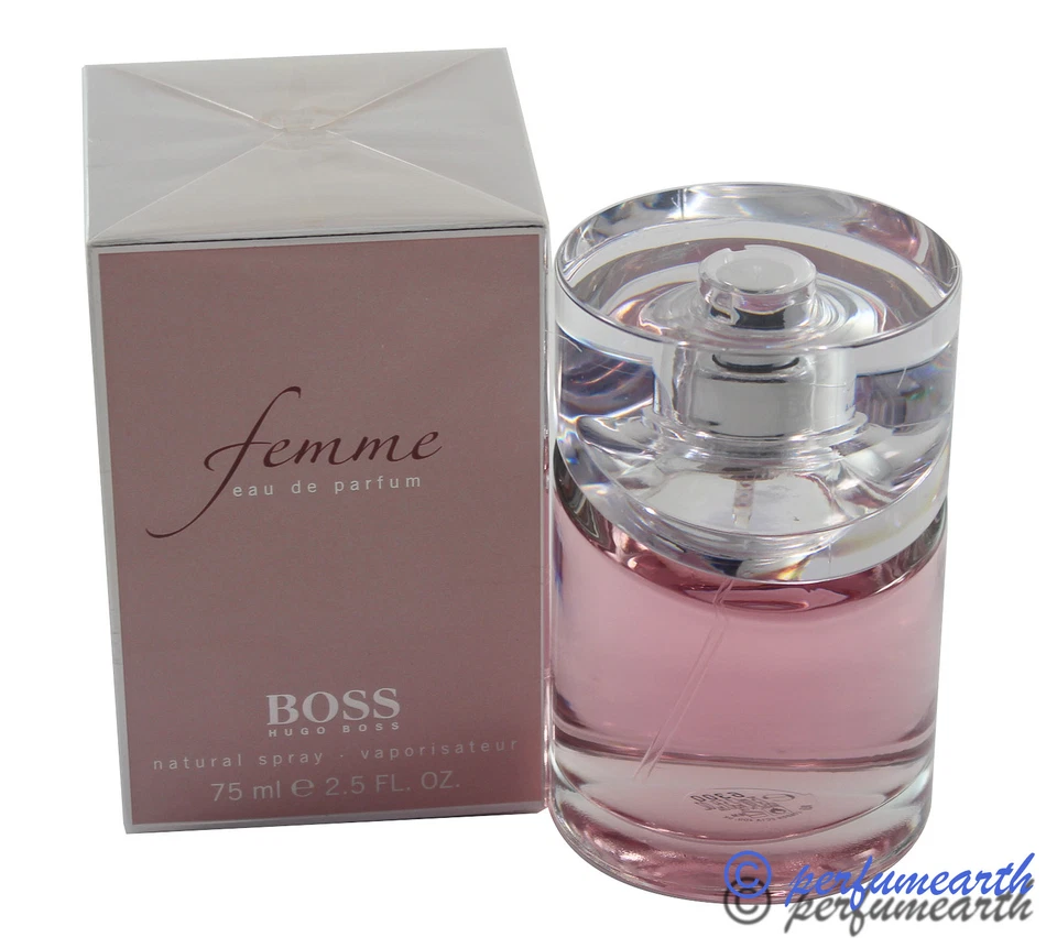 BOSS FEMME 2.5 OZ EDP SPRAY PARA MUJER NUEVO EN CAJA POR HUGO BOSS Foto 1 de 1