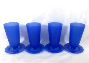 Tupperware Set di 4 piatti perfetti piedi blu - Foto 1 di 8