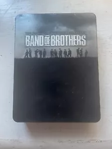 Band of Brothers DVD SET Tin Case - Picture 1 of 5