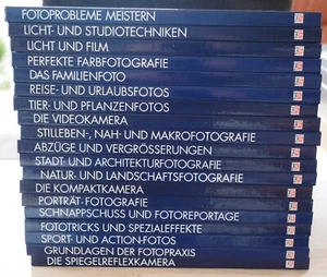 TIME LIFE - BESSER FOTOGRAFIEREN komplett 19 Bände, sehr guter Zustand - Bild 1 von 12