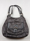 Black Coach Bag In Excellent used Condition 3 Separated Compartments