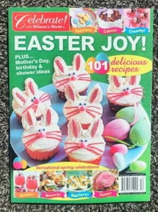 2025 CELEBRATE WITH WOMANS WORLD EASTER TREATS home of delish taste food Time - Picture 1 of 1