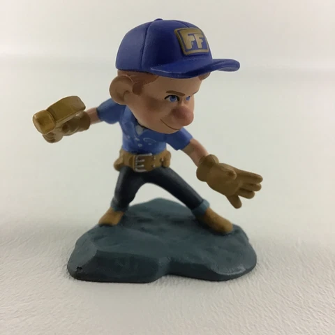 Disney Wreck It Ralph Movie Collectible Figure PVC Topper 2" Fix It Felix 2012 Cover