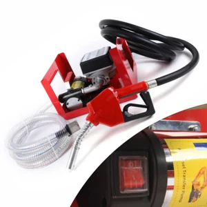 Pompa diesel 230V elettrica ?l autoadescante pompa aspirazione pompa carburante - Foto 1 di 16