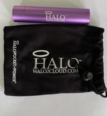 Cargador de alimentación universal Halo Pink Pocket Power 2800 - Color púrpura caja abierta —-5 Foto 1 de 4