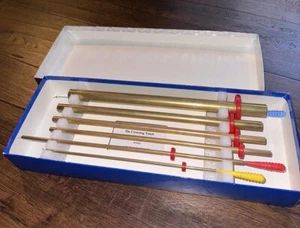 Vintage FASTURN Fabric Tube Turning System In Box 6 Tube 3 Hook - Bild 1 von 6