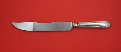 Cuchillo para tallar asado de plata esterlina Parma by Buccellati HH WS 13" Foto 1 de 2