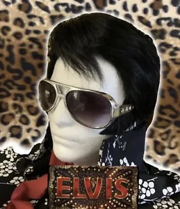 Elvis Wig - 70's Style  (no Sideburns) ETA “THE MADISON” - Picture 1 of 22