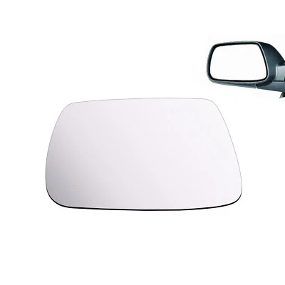Vidrio espejo retrovisor para Jeep Grand Cherokee 2008-09 conductor lado izquierdo adhesivo plano 4064 Foto 1 de 4