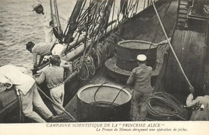 PC POLAREXPEDITIONSSCHIFF PRINCESSE ALICE PRINCE OF MONACO, Vintage Pc. (b55447) - Bild 1 von 2