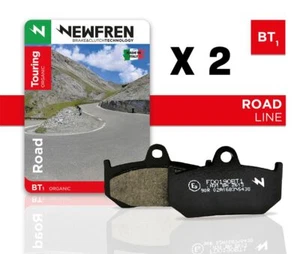 Newfren Front Ceramic Brake Pad Set to fit Honda NT 700 V Varadero - ABS 2010 - Picture 1 of 2