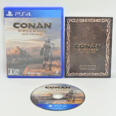 CONAN OUTCASTS PS4 Playstation 4 p4 - Image 1 of 3