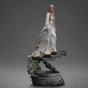 š„PRESALEš„Iron Studios The Lord of the Rings Galadriel 1:10 Statue - Picture 1 of 13