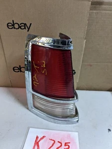 1971-73 PONTIAC STATION WAGON ORIGINAL TAIL LIGHT AND BEZEL LH - Bild 1 von 15