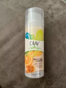 Olay Fresh Effects Out Of This Swirled Deep Pore Clean Exfoliating Scrub SEALED - Picture 1 of 3