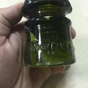 Raro Brookfield verde oliva #10 - Imagen 1 de 8