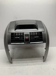 2011 2012 2013 Toyota Corolla Center Dash Vent w/ Clock + Upper Side Trim OEM - Picture 1 of 14