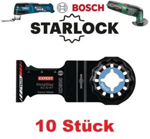 10 Stück BOSCH Starlock GOP / PMF Tauchsägeblatt AIZ 32 AIT 32mm f. Edelstahl A2 - Bild 1 von 1