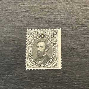 U.S. Internal Revenue 1c #RO84a G. Farr Friction Matches, Boston, MA Used Ng - Picture 1 of 2