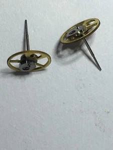 1 mal Landeron 13 chronograph runner, mounted part 8000 1 PIECE NOS  /G4787 - Picture 1 of 3