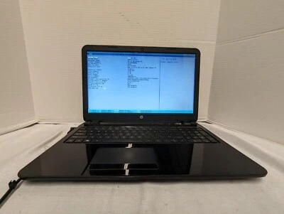 Notebook HP PAVILION 15-G011NR 15" AMD E2-6110 1.50GHZ 4gbs RAM sem HDD - Imagem 1 de 4