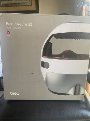 Masajeador de cabeza breo idream 5s caja abierta  Foto 1 de 4
