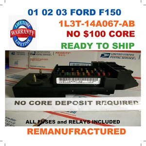REBUILT 1L3T-14A067-AB 2000 2001 2002 2003 FORD F150 Interior Cabin Fuse Box * - Picture 1 of 4