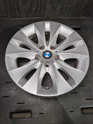 04-10 BMW E60 550i 545I 530I 528I 535I STYLE 116 7.5X17" WHEEL RIM 7 SPOKE OEM - Image 1 of 4
