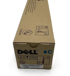 NUEVA CAJA ABIERTA - TÓNER CIAN DE ALTO RENDIMIENTO ORIGINAL DELL J5YD2 PARA SERIE 7130CDN - Imagen 1 de 2