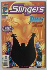 Slingers #1 - Big 1st Issue - Marvel Comics - December 1998 FN+ 6.5